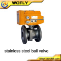 1 inch stainless steel mini pneumatic actuator ball valve